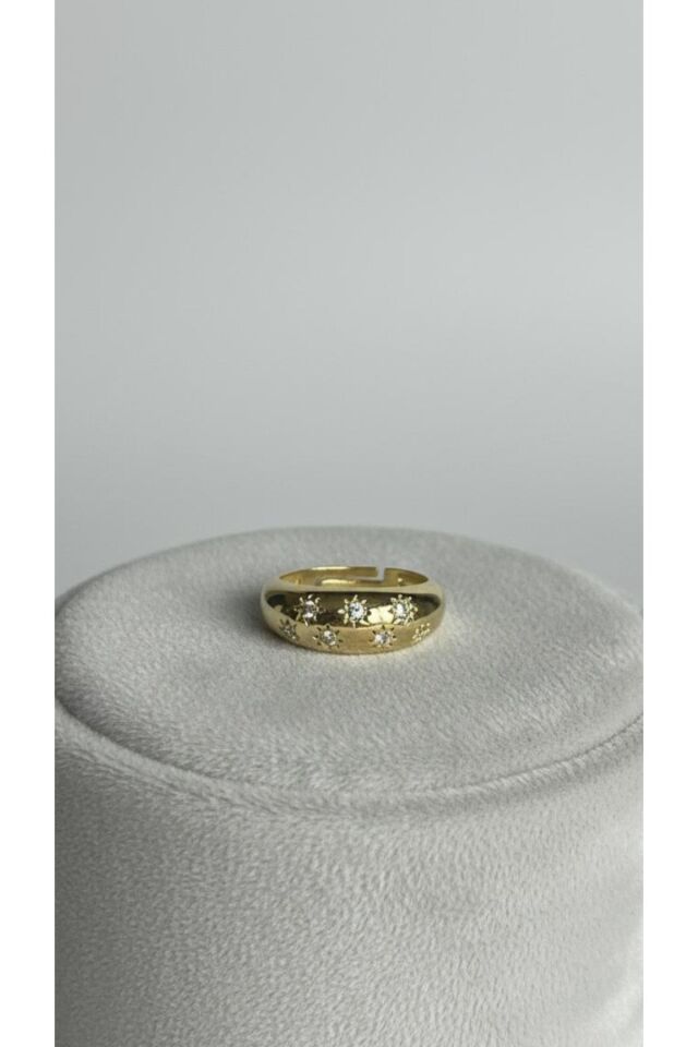 Celestial Yıldız Bombeli Yüzük