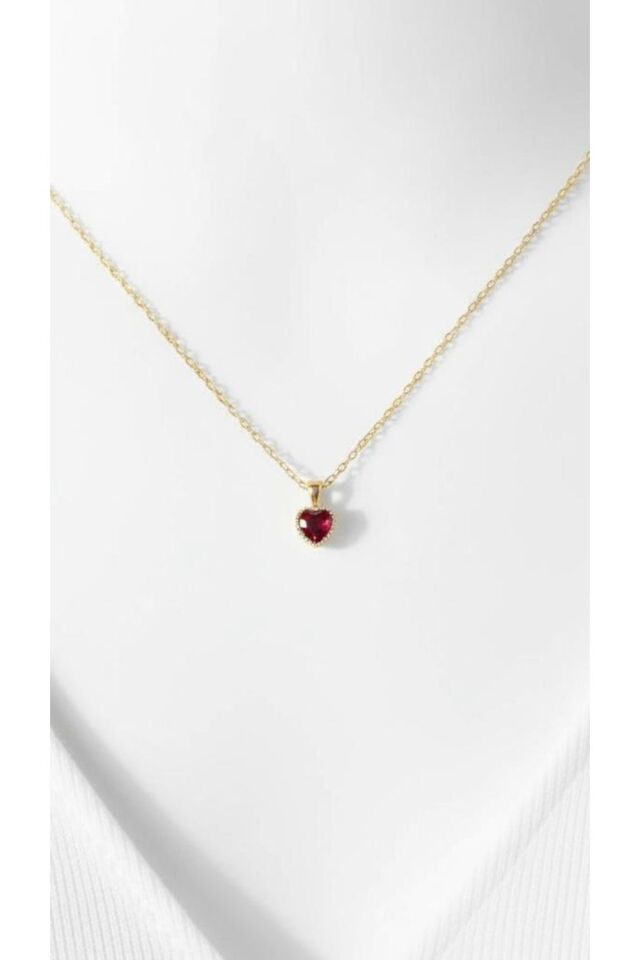 Mini Kırmızı Kalp