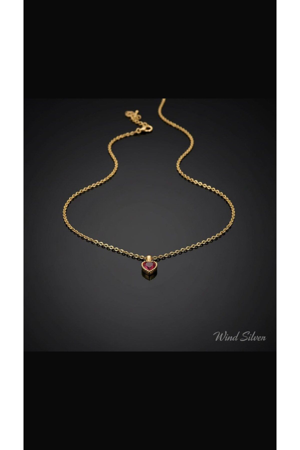 Mini Kırmızı Kalp