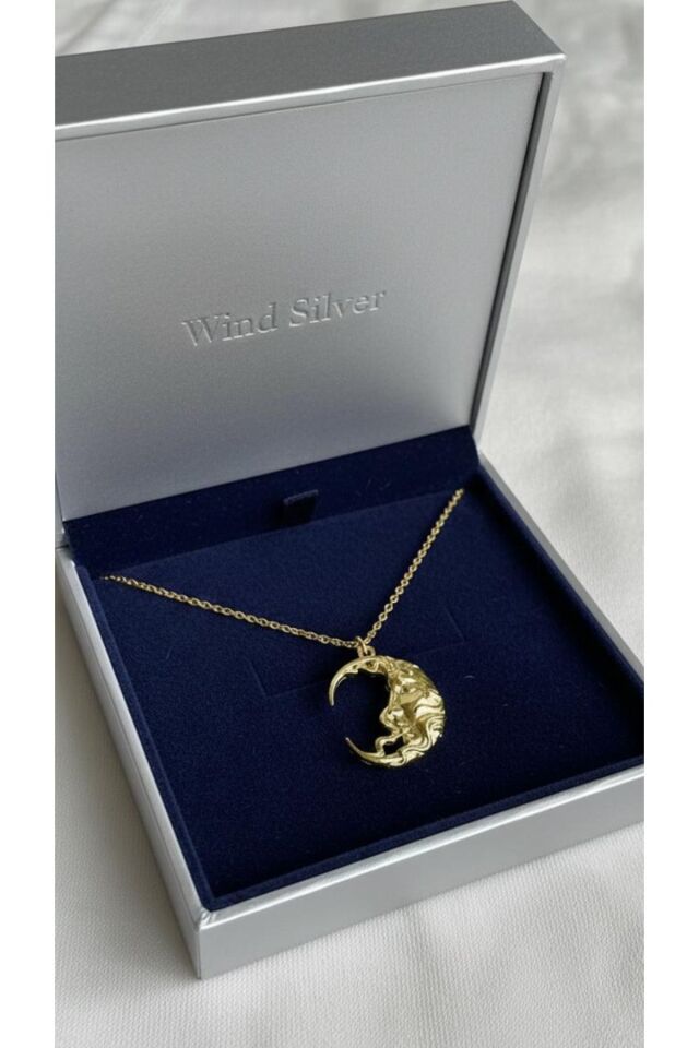 Ay ve Güneş Sonsuz Gezegen Kolye