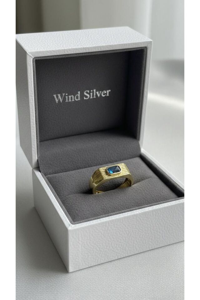 Luna Signet Safir Yüzük