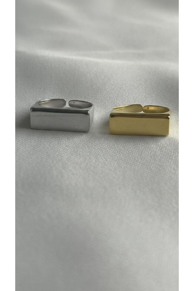 Silver Line Yüzük (Kişiye Özel)