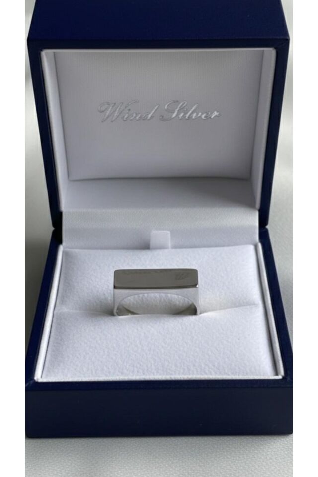 Silver Line Yüzük (Kişiye Özel)