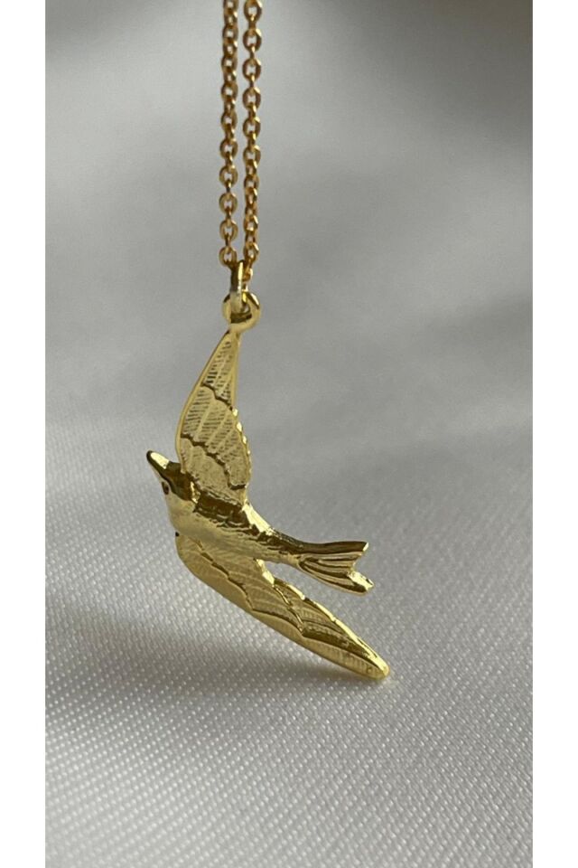 Kırlangıç Kuşu Kolye