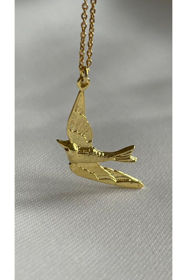 Kırlangıç Kuşu Kolye