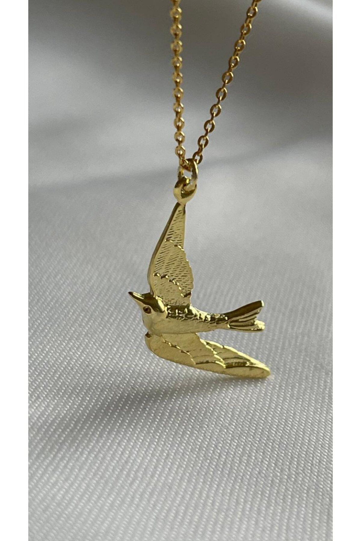 Kırlangıç Kuşu Kolye