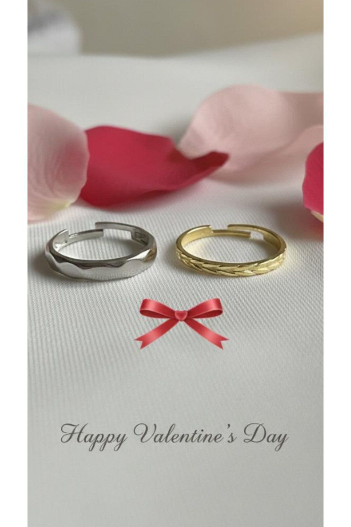 Özel Çift Yüzüğü