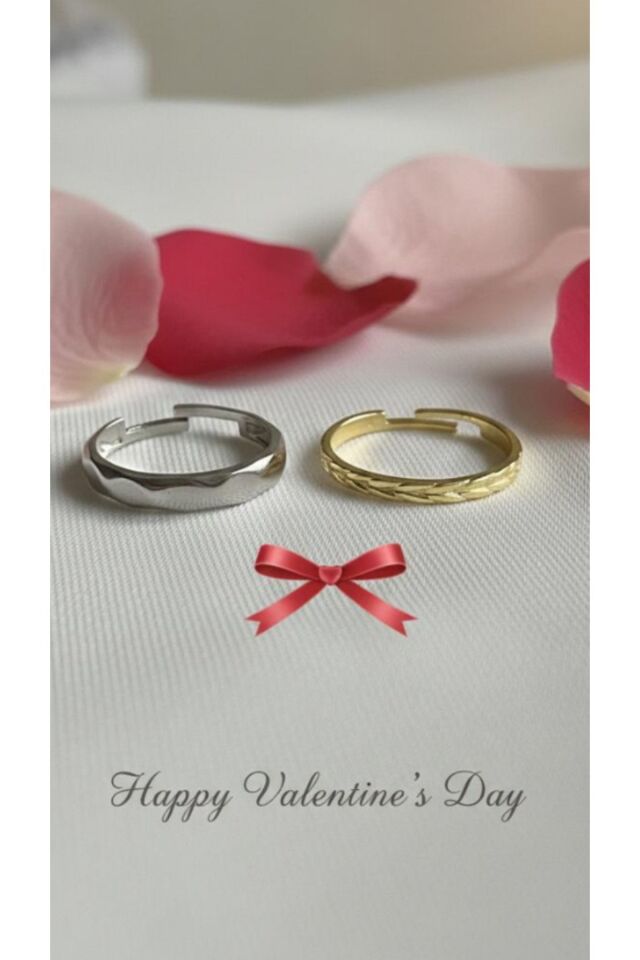 Özel Çift Yüzüğü