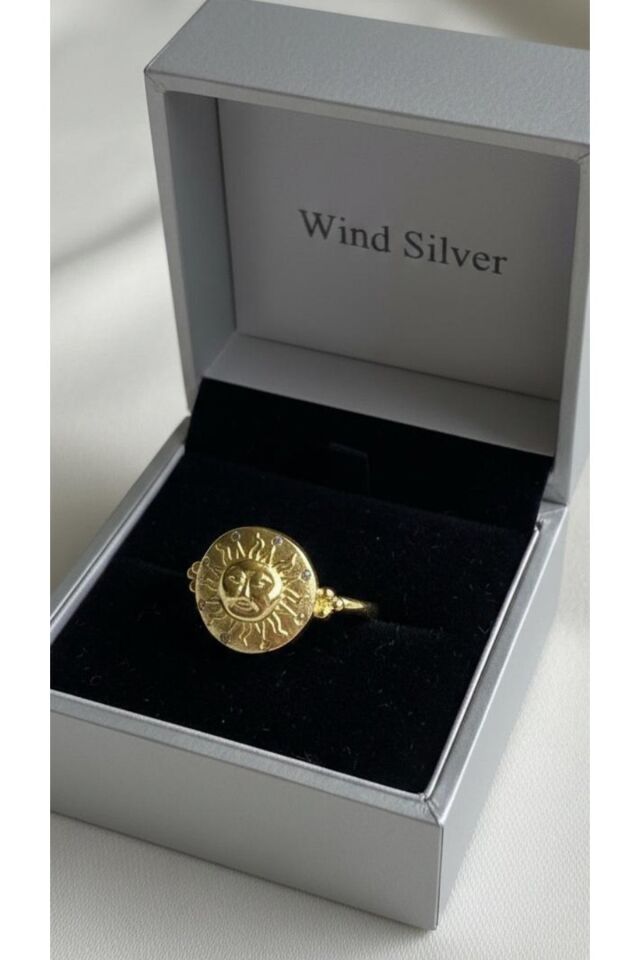 Taşlı Güneş Yüzük