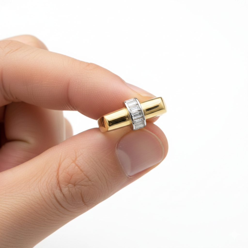 Modern Baget Yüzük