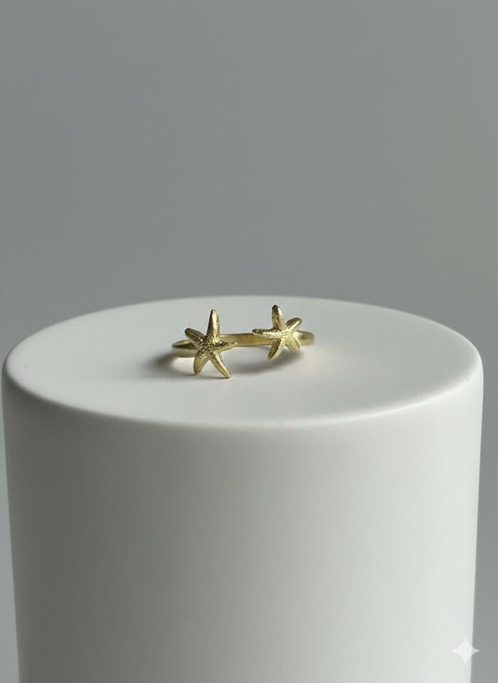 Deniz Yıldızı Yüzük