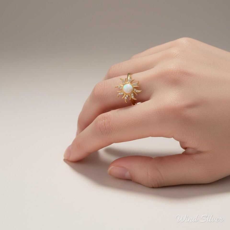 Aurora Solis Yüzük