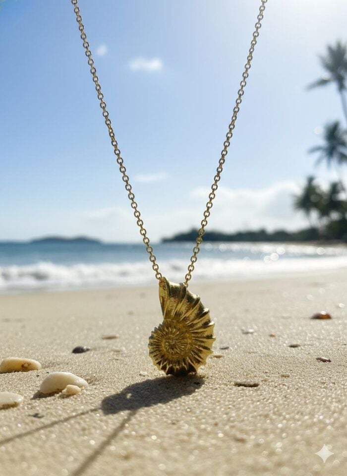 Deniz Kabuğu Kolye