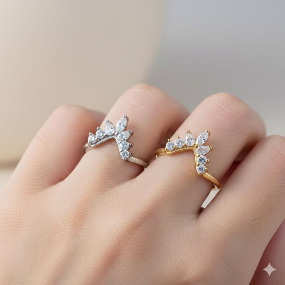 Lumina Crown yüzük