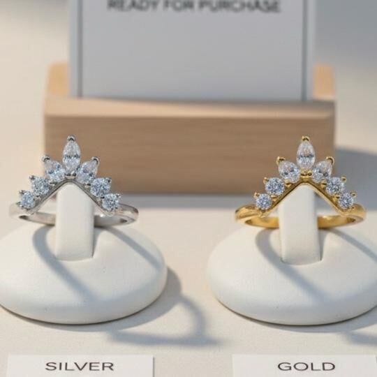 Lumina Crown yüzük