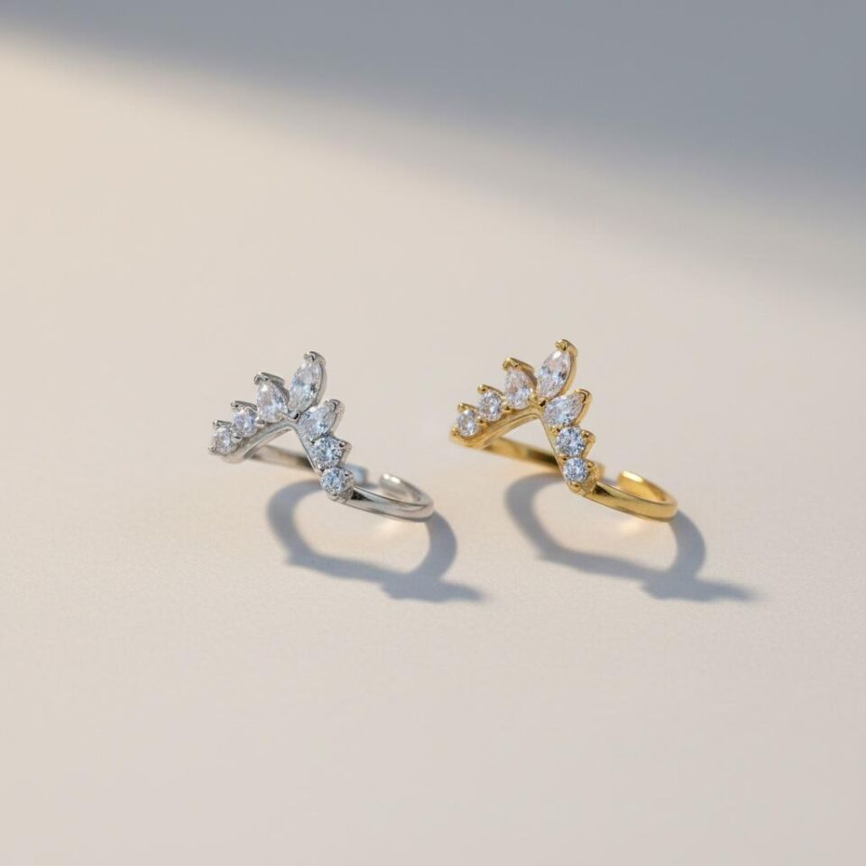 Lumina Crown yüzük