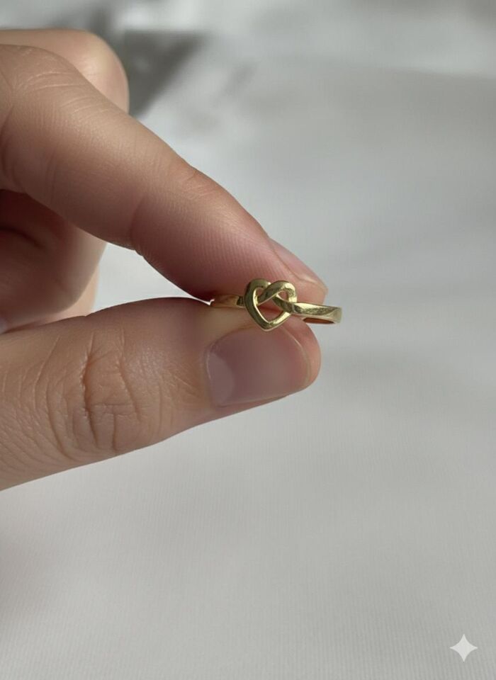 Düğüm Kalp Yüzük