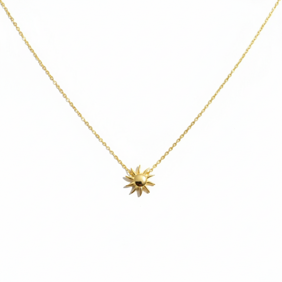 Helios Güneş Kolye