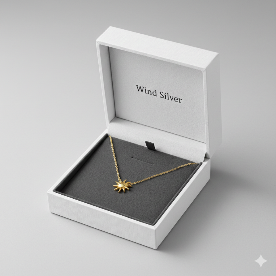 Helios Güneş Kolye