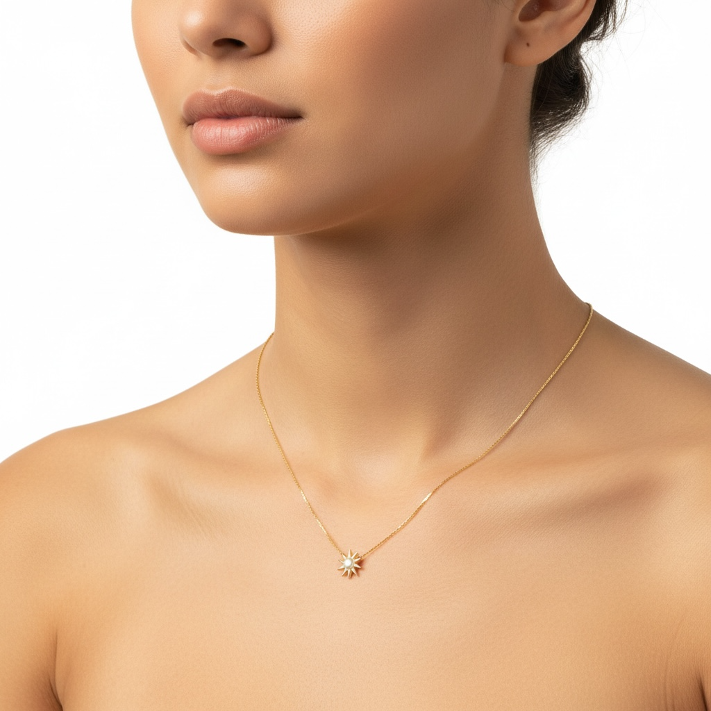 Helios Güneş Kolye