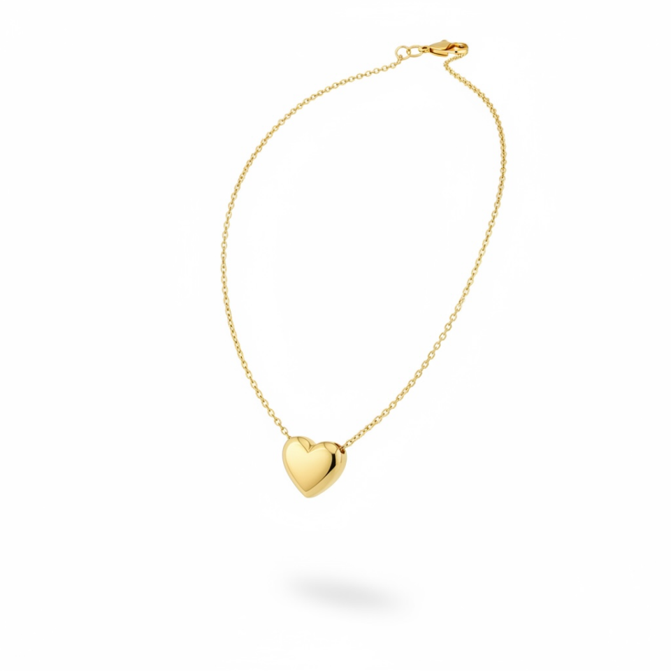 Minimal Kalp Kolye