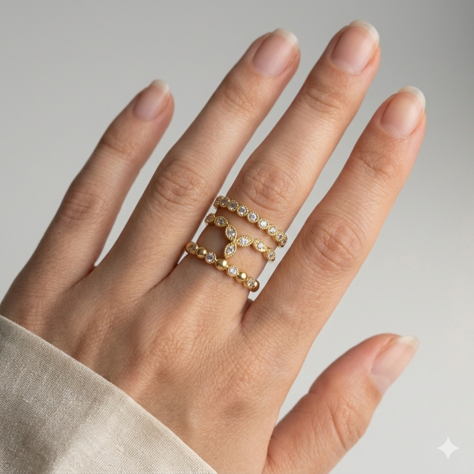 Üçlü Yüzük Kombin