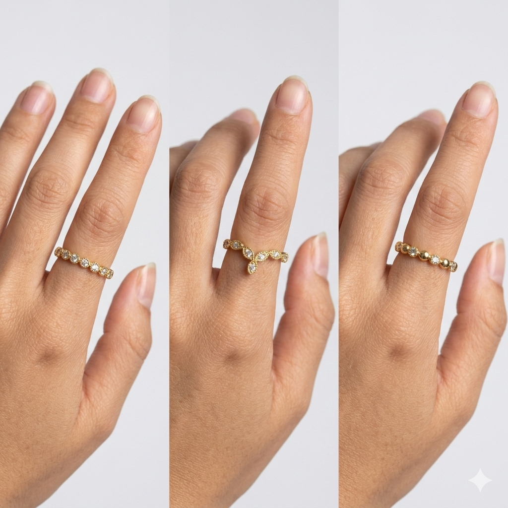 Üçlü Yüzük Kombin