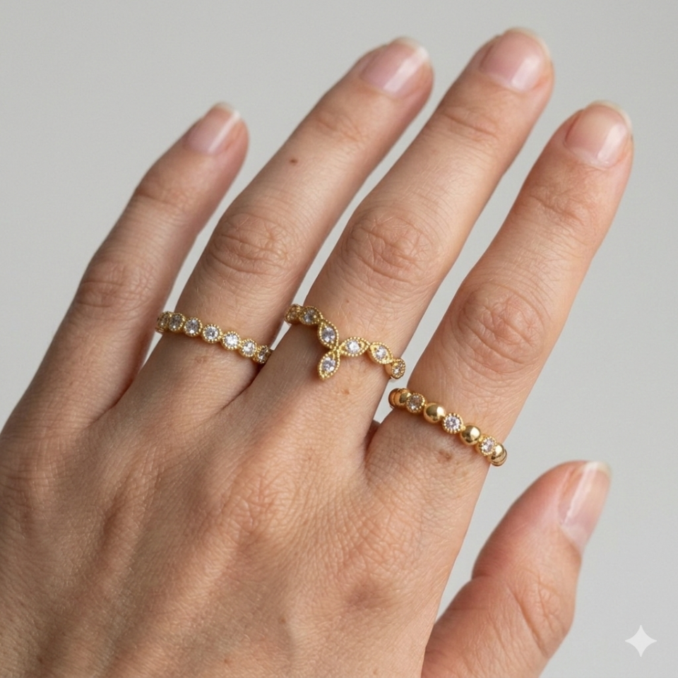 Üçlü Yüzük Kombin