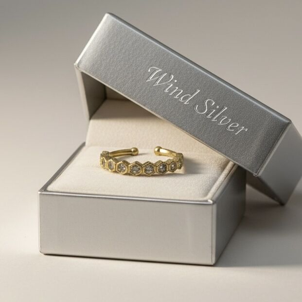 Sıra Baget Taş Yüzük