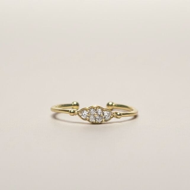 Sonsuzluk Çiçeği Yüzük