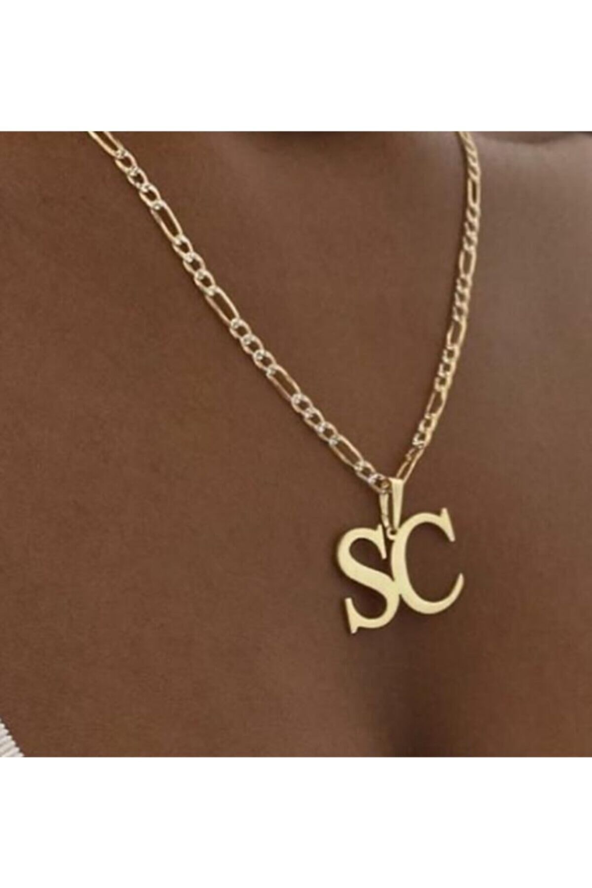 Kadın Altın 925 Ayar Gümüş Kolye