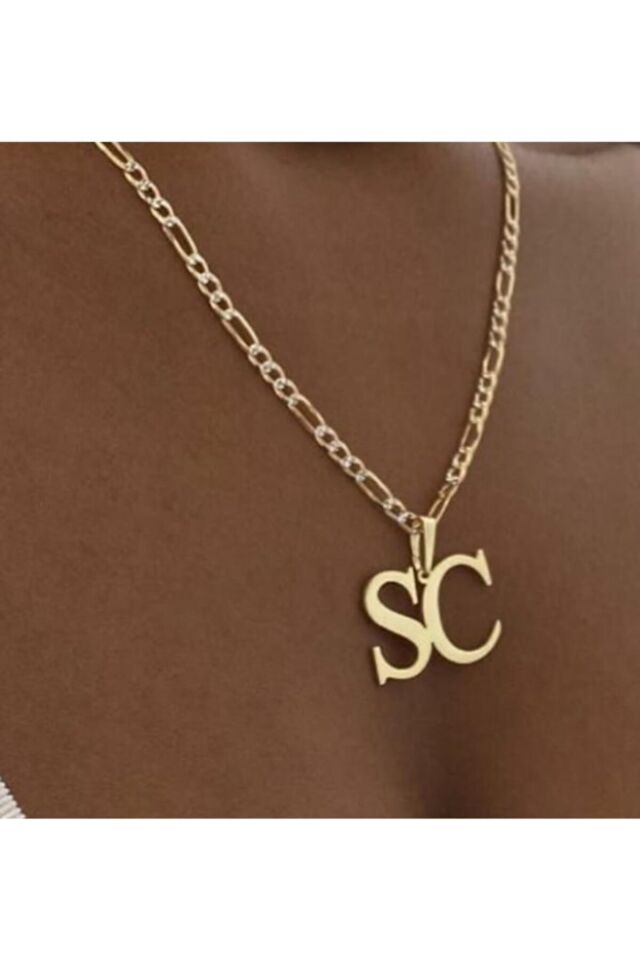 Kadın Altın 925 Ayar Gümüş Kolye